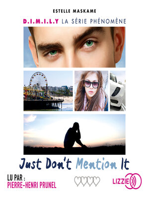 cover image of Just don't Mention it